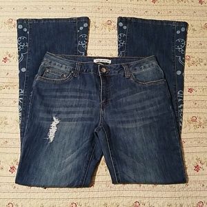 Indigo Thread Company blue Jean's.